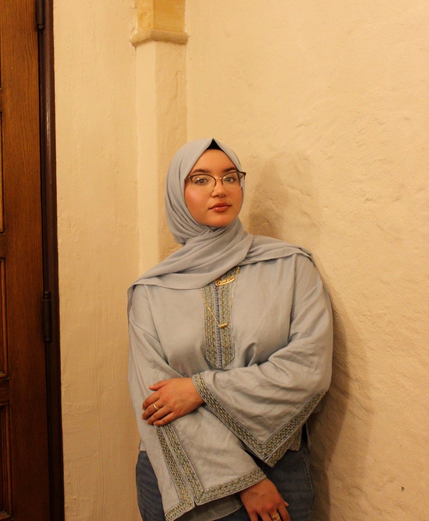 Atlas Blue Top