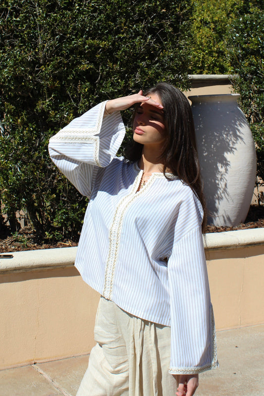 Coastal Stripe Top