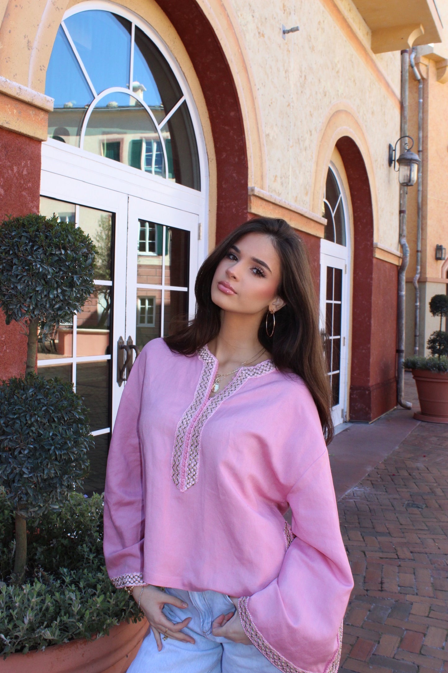 Dusty Pink Top